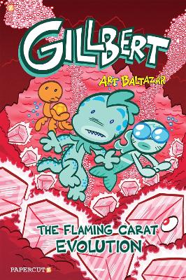 Book cover for Gillbert #3