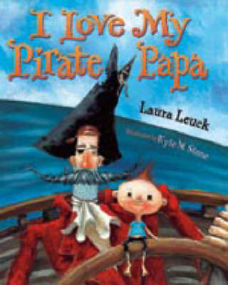 Book cover for I Love My Pirate Papa