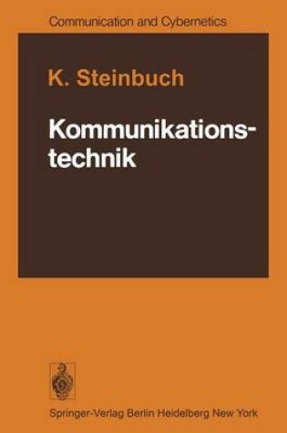 Cover of Kommunikationstechnik