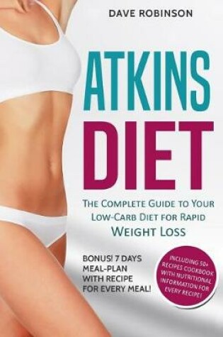 Cover of The Atkins Diet