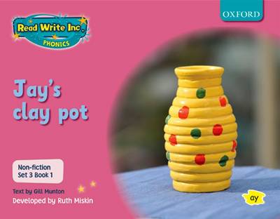 Book cover for Read Write Inc. Phonics: Non-fiction Set 3 (Pink): Jay's Clay Pot