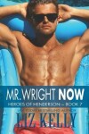 Book cover for Mr. Wright Now