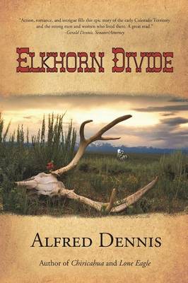 Book cover for Elkhorn Divide