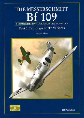 Book cover for Messerschmitt Bf 109