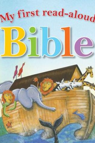 Cover of My First Read Aloud Bible