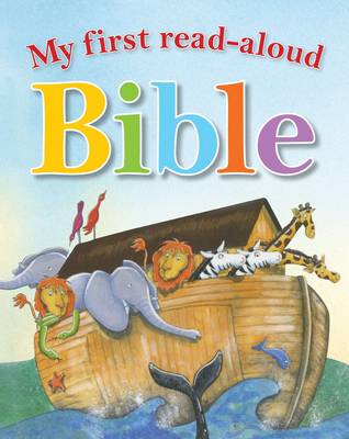 Book cover for My First Read Aloud Bible