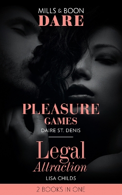 Book cover for Pleasure Games / Legal Attraction