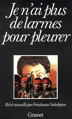 Cover of Je N'Ai Plus de Larmes Pour Pleurer