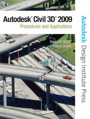 Book cover for AutoCAD Civil 3D 2009