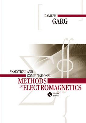 Book cover for Analytical and Computational Methods in Electromagnetics