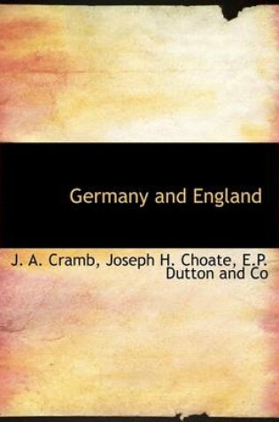 Cover of Germany and England