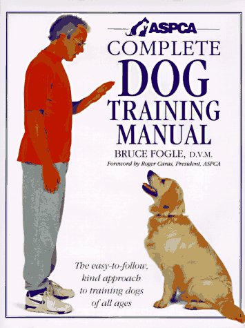 Book cover for ASPCA Complete Dog Training Manual