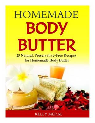 Book cover for Homemade Body Butter