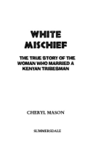 Cover of White Mischief