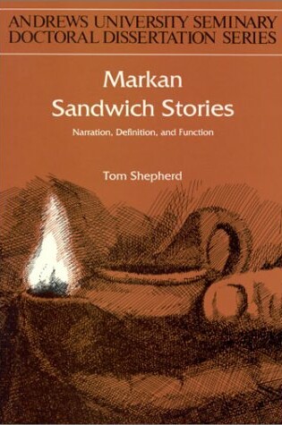 Cover of Markan Sandwich Stories