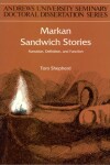 Book cover for Markan Sandwich Stories