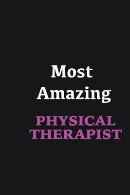 Book cover for Most Amazing Physical Therapist