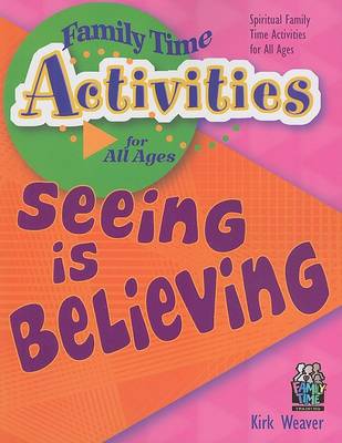 Book cover for Seeing Is Believing