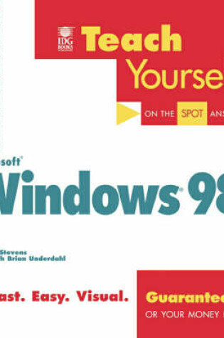 Cover of Teach Yourself Windows 98
