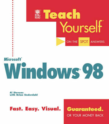 Book cover for Teach Yourself Windows 98