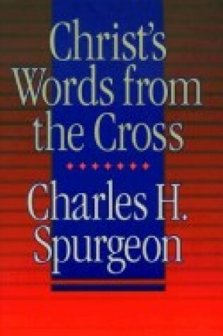 Cover of Christ's Words from the Cross