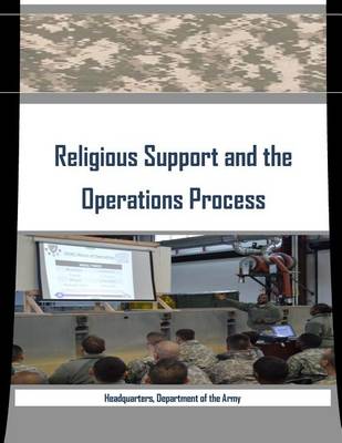 Book cover for Religious Support and the Operations Process