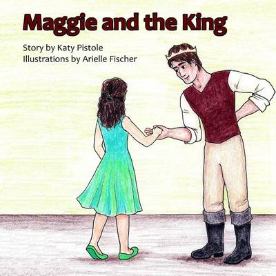 Book cover for Maggie and the King