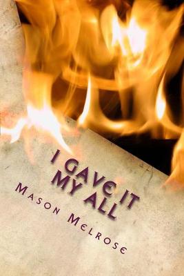 Book cover for I Gave It My All