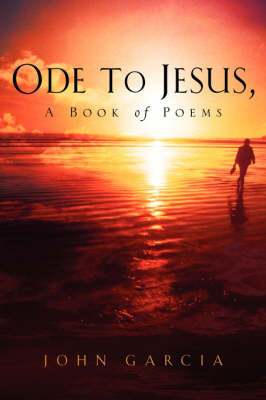 Book cover for Ode to Jesus-A Book of Poems