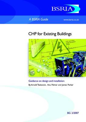 Book cover for CHP for Existing Buildings