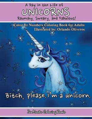 Cover of A Day In The Life of Unicorns