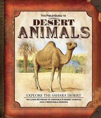 Book cover for The Field Guide to Desert Animals