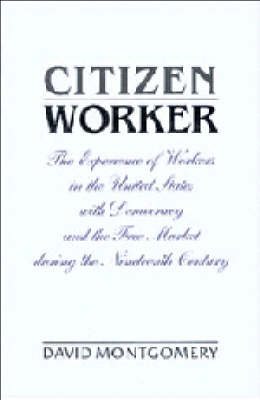 Book cover for Citizen Worker