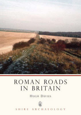 Book cover for Roman Roads in Britain