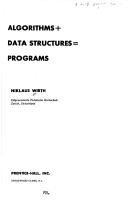 Cover of Algorithms Plus Data Structures Equals Programs