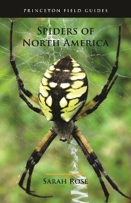 Book cover for Spiders of North America