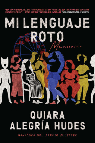 Cover of Mi lenguaje roto / My Broken Language