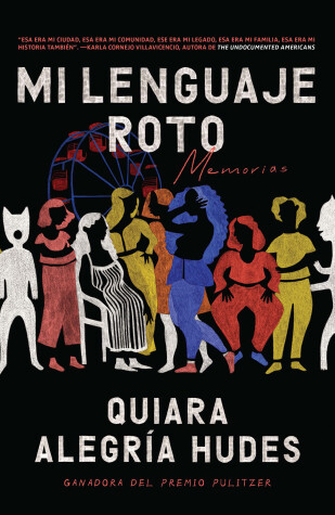 Cover of Mi lenguaje roto / My Broken Language