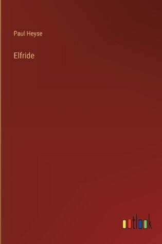 Cover of Elfride
