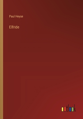 Book cover for Elfride