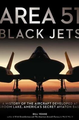 Cover of Area 51 - Black Jets: A History of the Aircraft Developed at Groom Lake, America's Secret Aviation Base