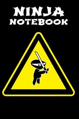 Book cover for Ninja Notebook