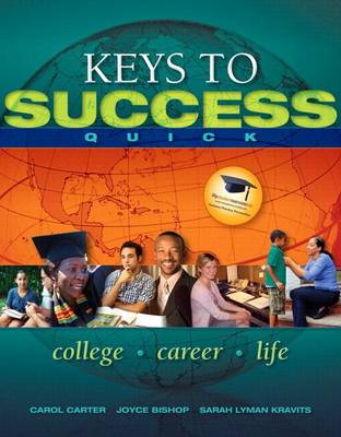 Book cover for Keys to Success Quick Plus New Mystudentsuccesslab Update -- Access Card Package
