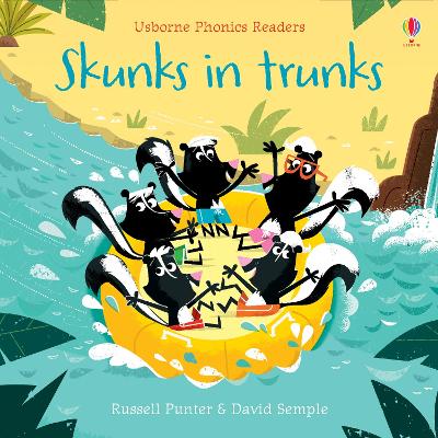 Book cover for Skunks in Trunks