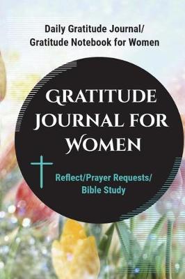 Book cover for The Three Minute Gratitude Journal for Women