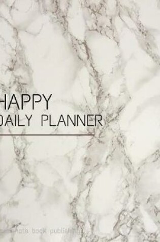 Cover of Happy Daily Planner