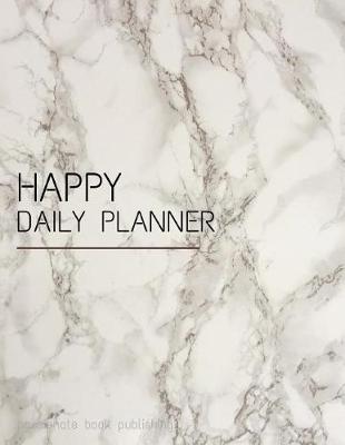 Book cover for Happy Daily Planner