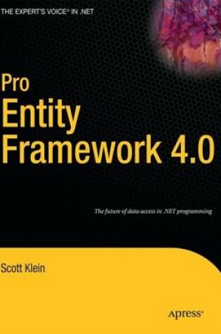 Cover of Pro Entity Framework 4.0