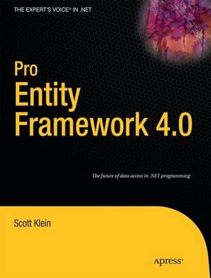 Book cover for Pro Entity Framework 4.0