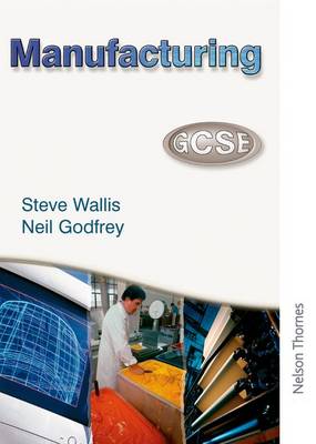 Book cover for GCSE Manufacturing